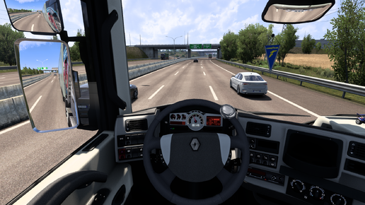 Милан - Генуя в Euro Truck Simulator 2. Стрим №144.