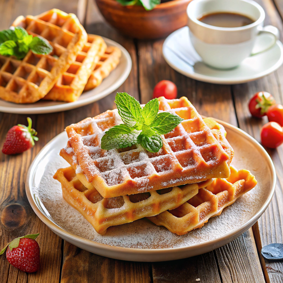 Венские вафли в электрической вафельнице толстые: как приготовить вкусное лакомство