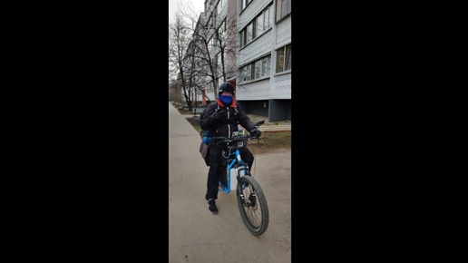 Про Электробайк 🚲⚡⚠️