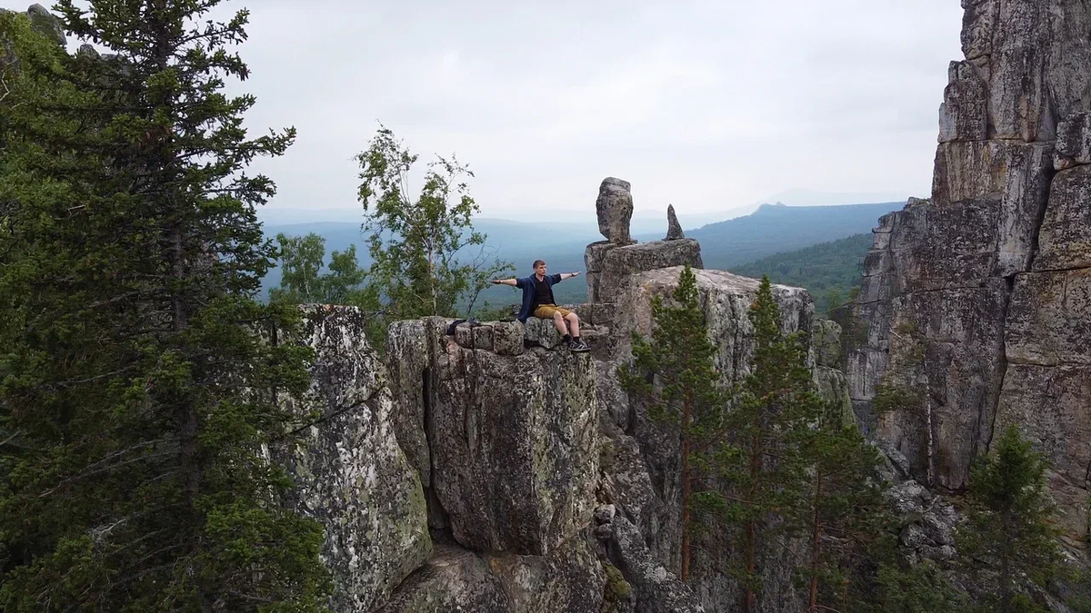 Поразительная красота Инзерских Зубчаток