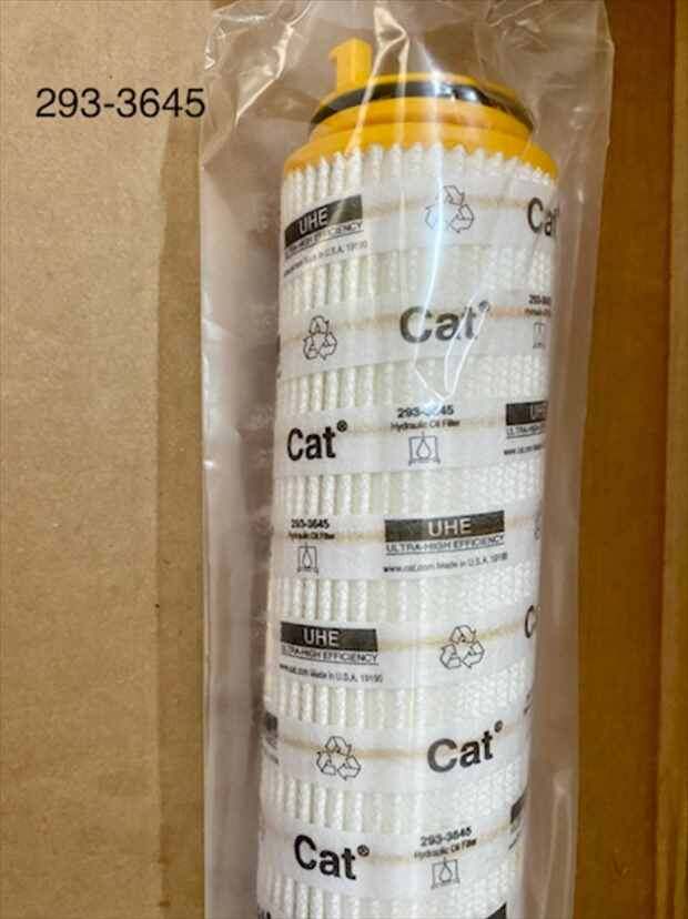 Процесс замены гидравлического фильтра CAT 293-3645 включает следующие шаги: