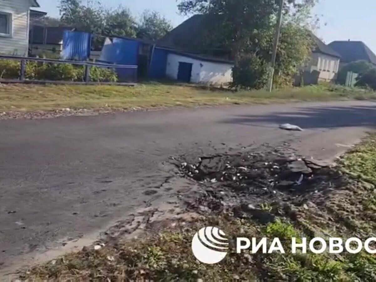    Боевики ВСУ при нападении на Курскую область оказались в окружении© РИА Новости