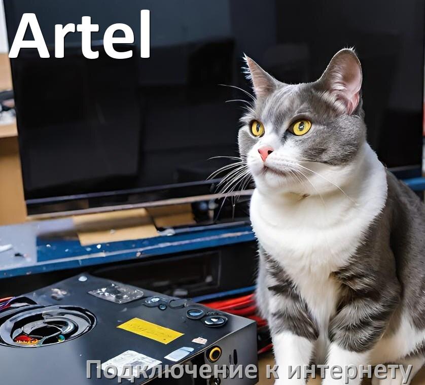 
Как подключить к интернету телевизор Artel через Wi-Fi роутер, кабель и телефон
