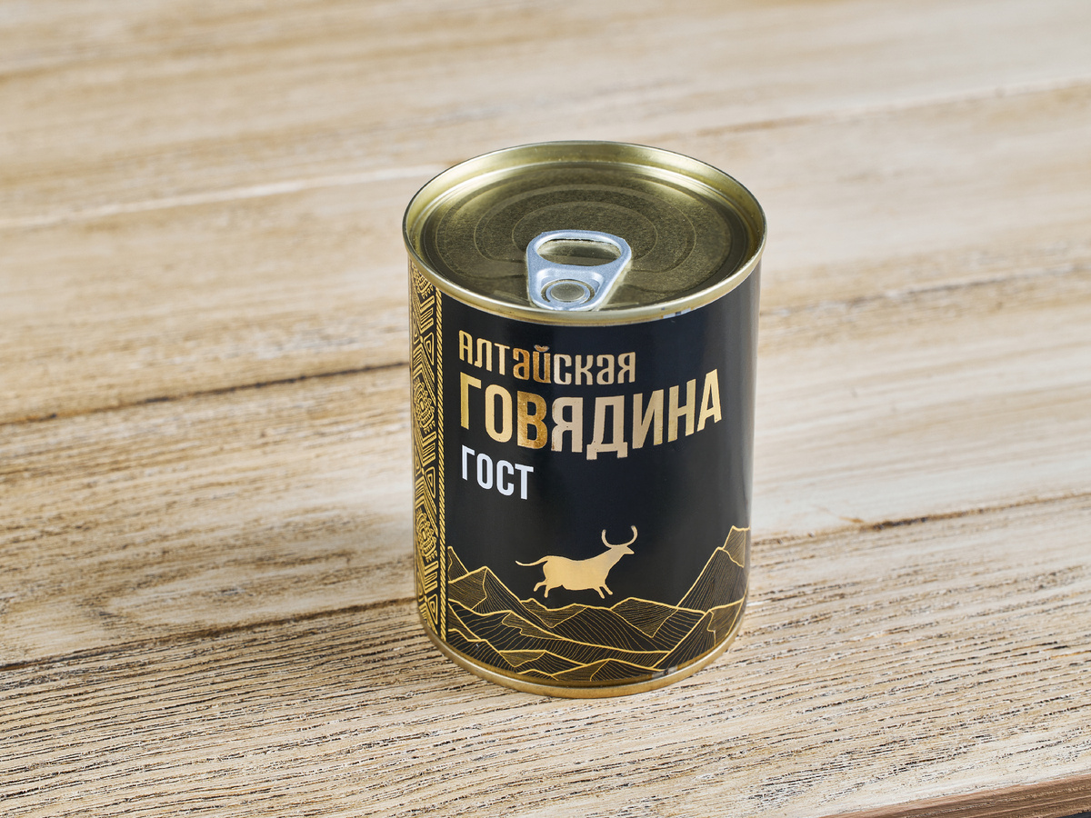 Тушеное мясо ТМ "СИЛА" - гарантия вкусного ужина и качества