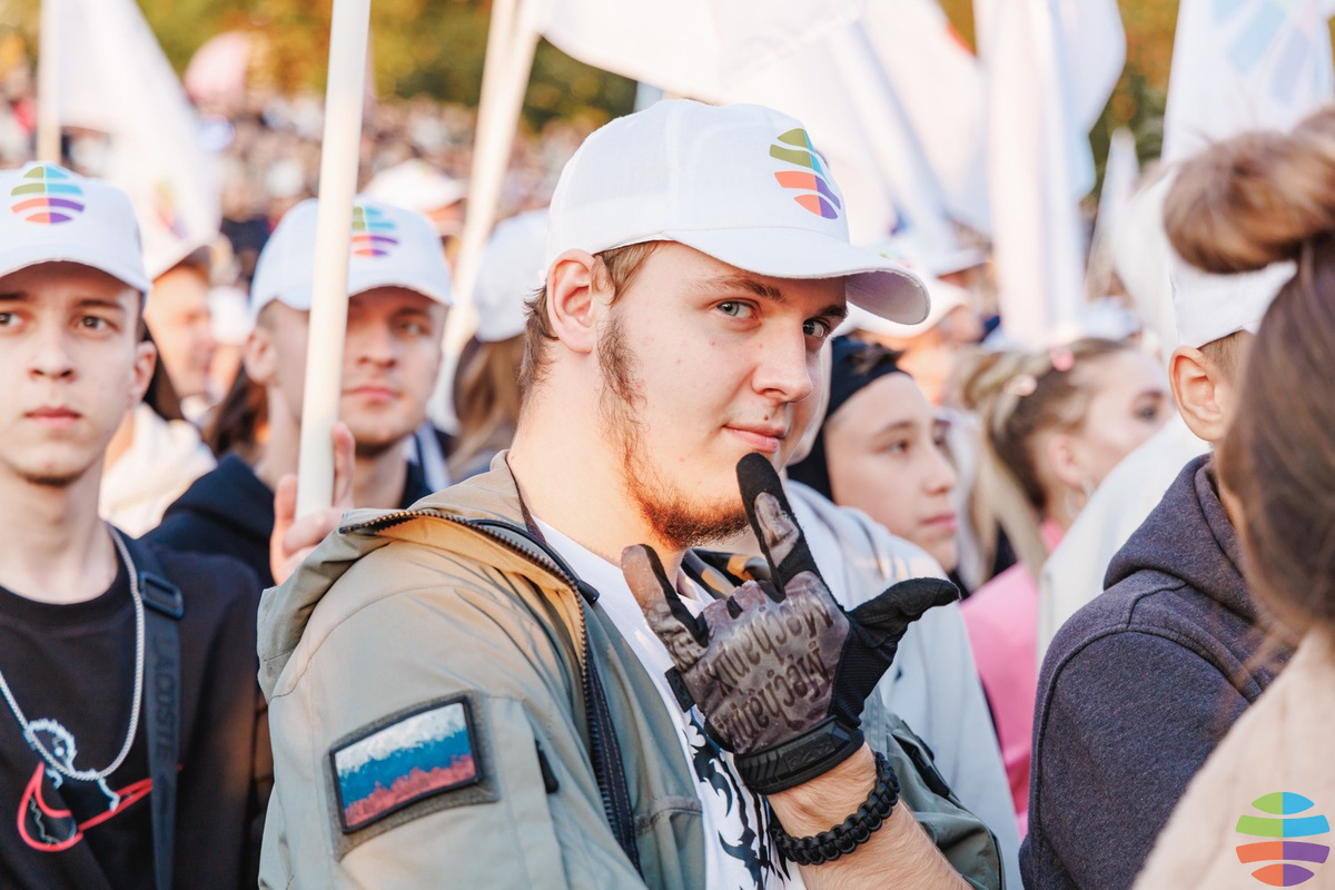 Фотографии с Парада