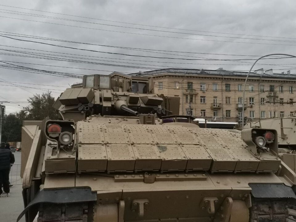    Передвижная выставка "Сила V Правде – Гордость и Победа" в Новосибирске. Источник: Екатерина Жолнерова
