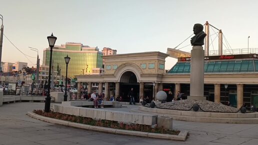 Поездка в Казанском метро