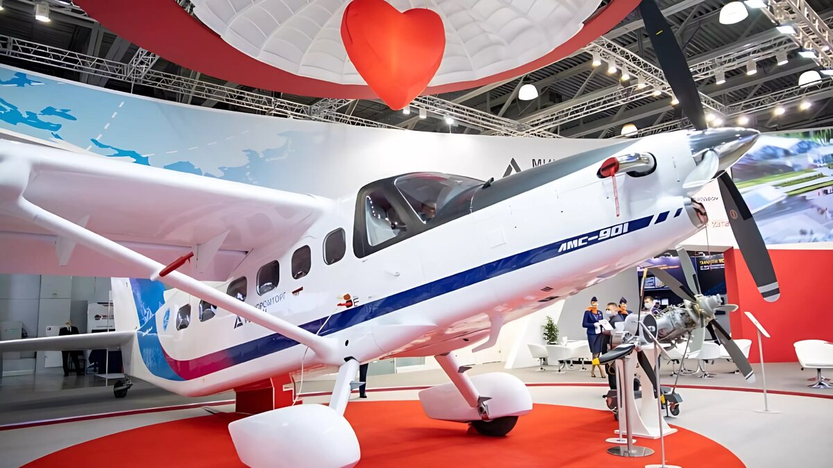 Стало известно, когда полетит российский самолет «Байкал». Источник: Соцсети