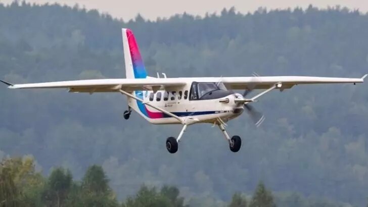 «В 2026-м году самолет „Байкал“ полетит в той или другой версии» — Трутнев. Фото: Соцсети