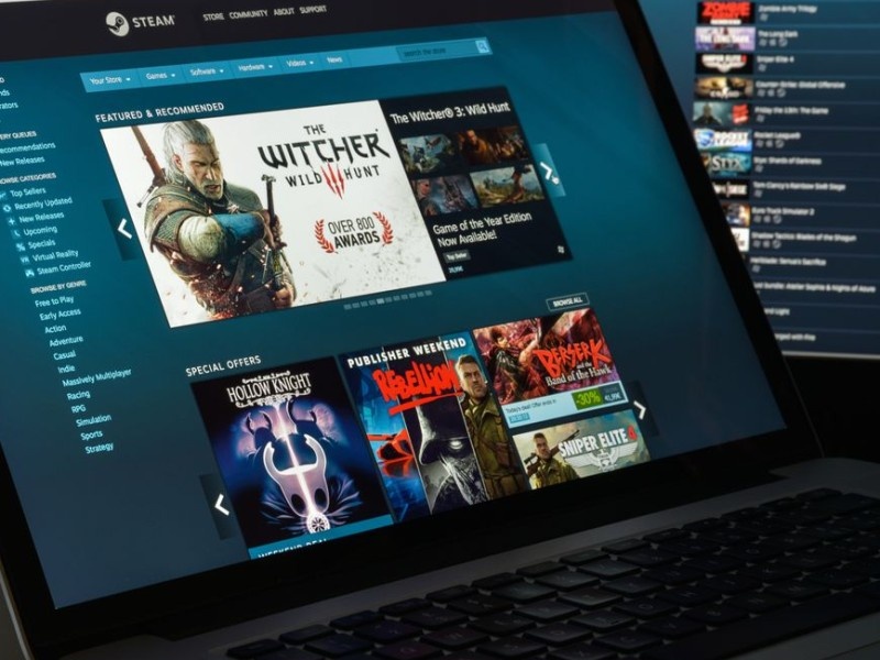    Valve позволила авторам игр размещать ссылки на VK, Telegram и Reddit в Steam