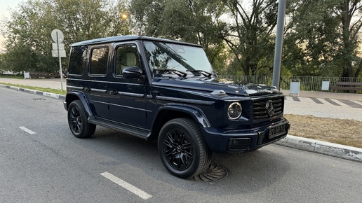 Новый, рестайлинг Mercedes-Benz G500 - 449лс, цена 30.000.000 рублей.