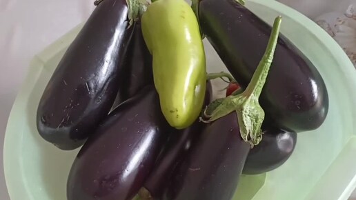 Рагу из Баклажан 🍆 и Сладкого перца