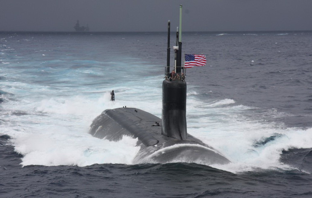 USS New Jersey (SSN-796) класса «Вирджиния»