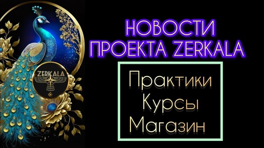 ВСЁ О ПРОЕКТЕ ZERKALA (КУРСЫ, МАГАЗИН, САЙТ, МАСТЕРА)