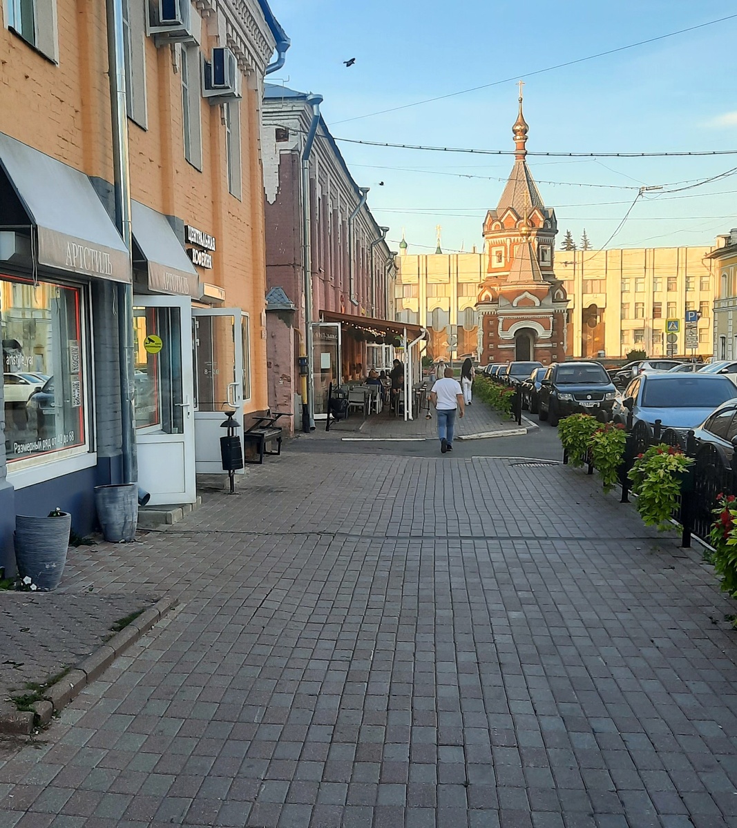 Летняя веранда 