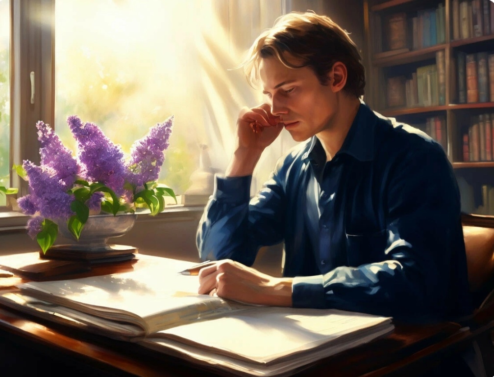 Андрей Белый — один из ярких представителей русской литературы начала XX века, известный как поэт, прозаик и теоретик литературы. Его роман "Петербург", написанный в 1913 году, считается одним из главных произведений русского модернизма.