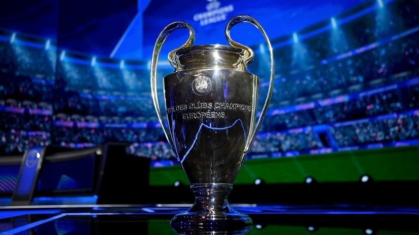     Главный трофей Лиги чемпионов по футболу Gettyimages.ru Valerio Pennicino - UEFA / Contributor