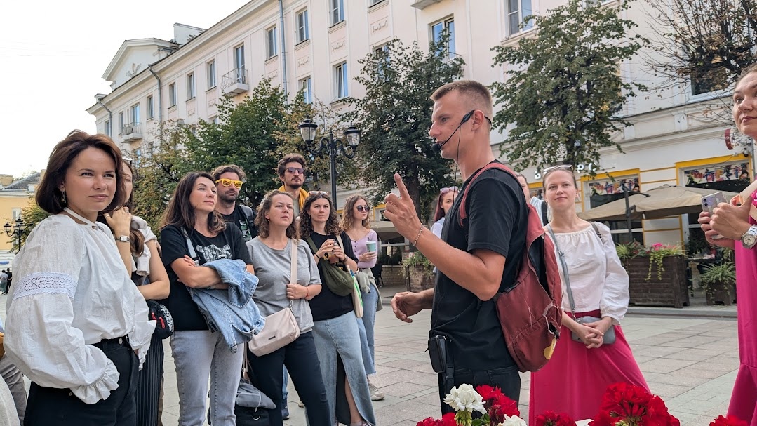 Экскурсия "Комедия в старом городе". Фото автора