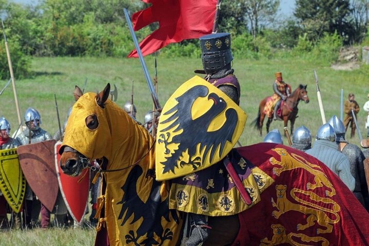 Классический рыцарь класического Средневековья