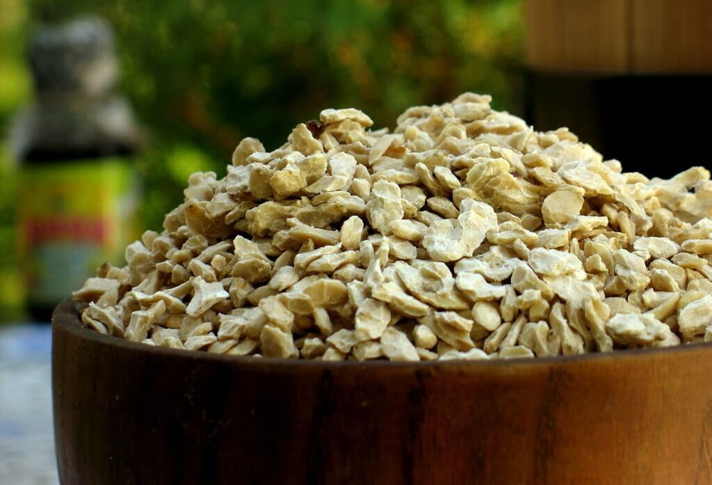 Так выглядит настоящий жмых