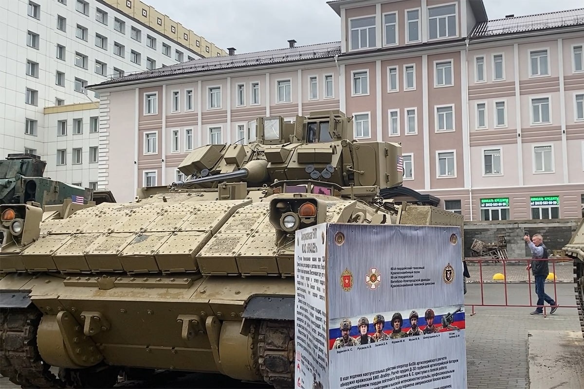    На выставке техники НАТО в Сургуте покажут подбитый югорчанином Abrams