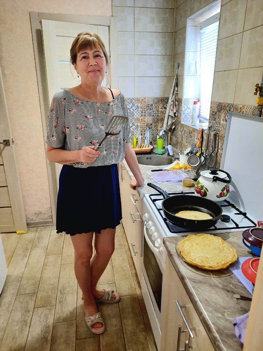 Блинчики от Галины- мажорки