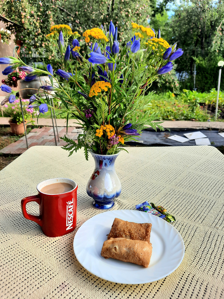 блинчики от Марины