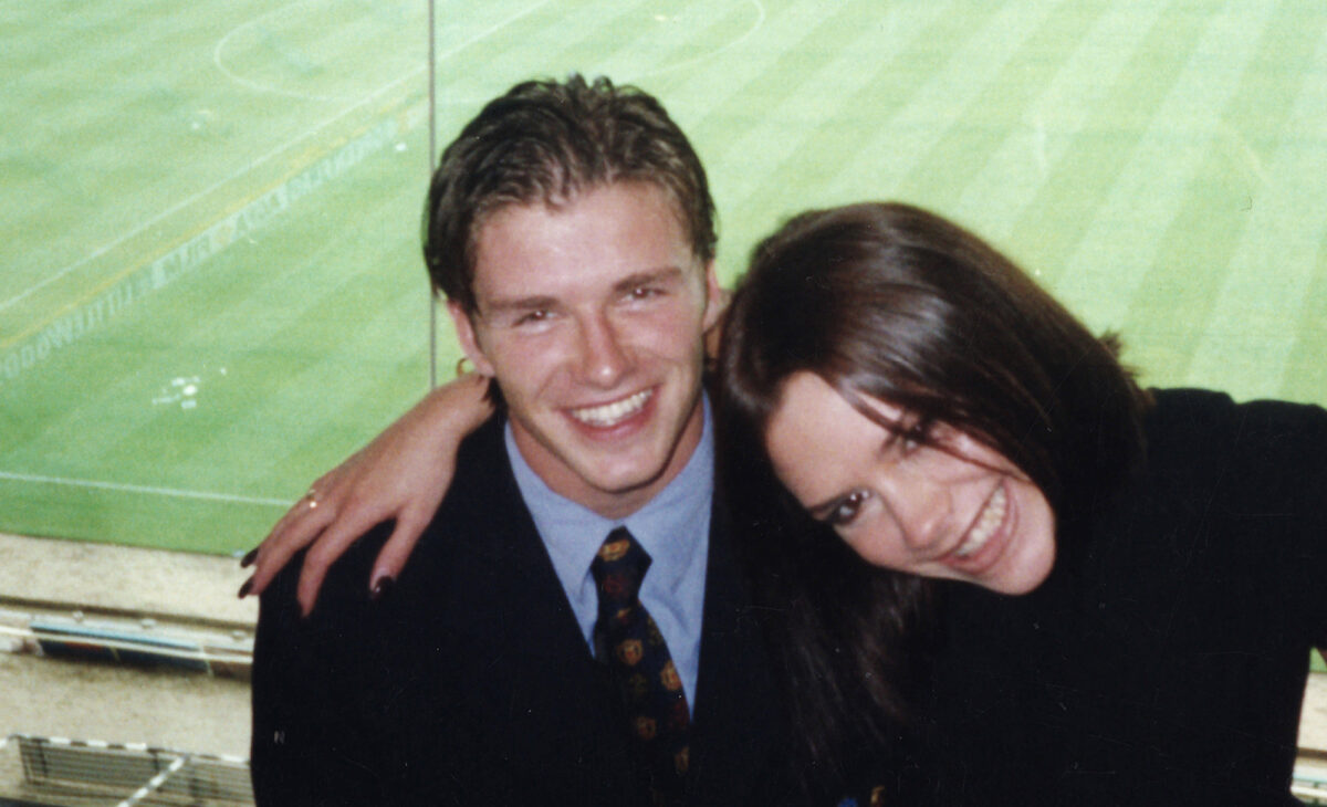    Дэвид и Виктория Бекхэм вместе с конца 90-х годовLegion-Media