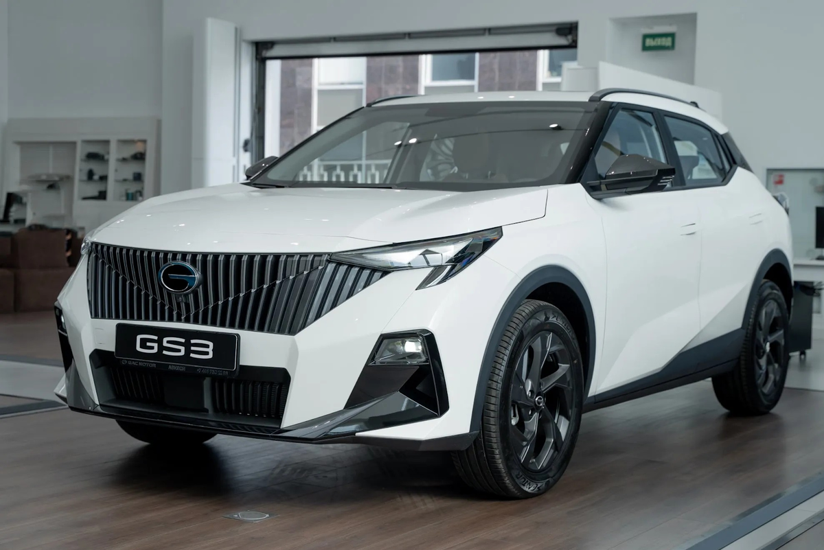 GAC GS3 подорожал и в самой полной комплектации стоит 2 749 000 (+100 000) руб. 