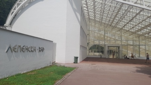 Лепенски-Вир — стоянка мезолитических охотников.