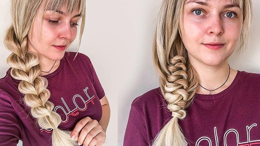 🌿TOP 6🌿Прически на последний звонок🌿Косы на Длинные волосы 🌿Summer Hairstyles🌿©LOZNITSA