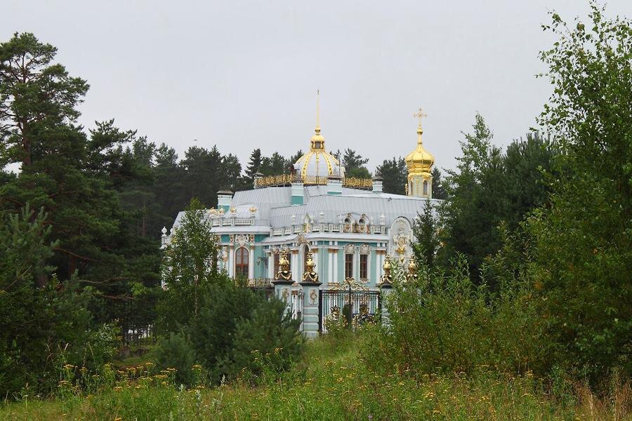 Messir / wikipedia.org📷Дворец уроженца Вырицы бизнесмена Сергея Васильева