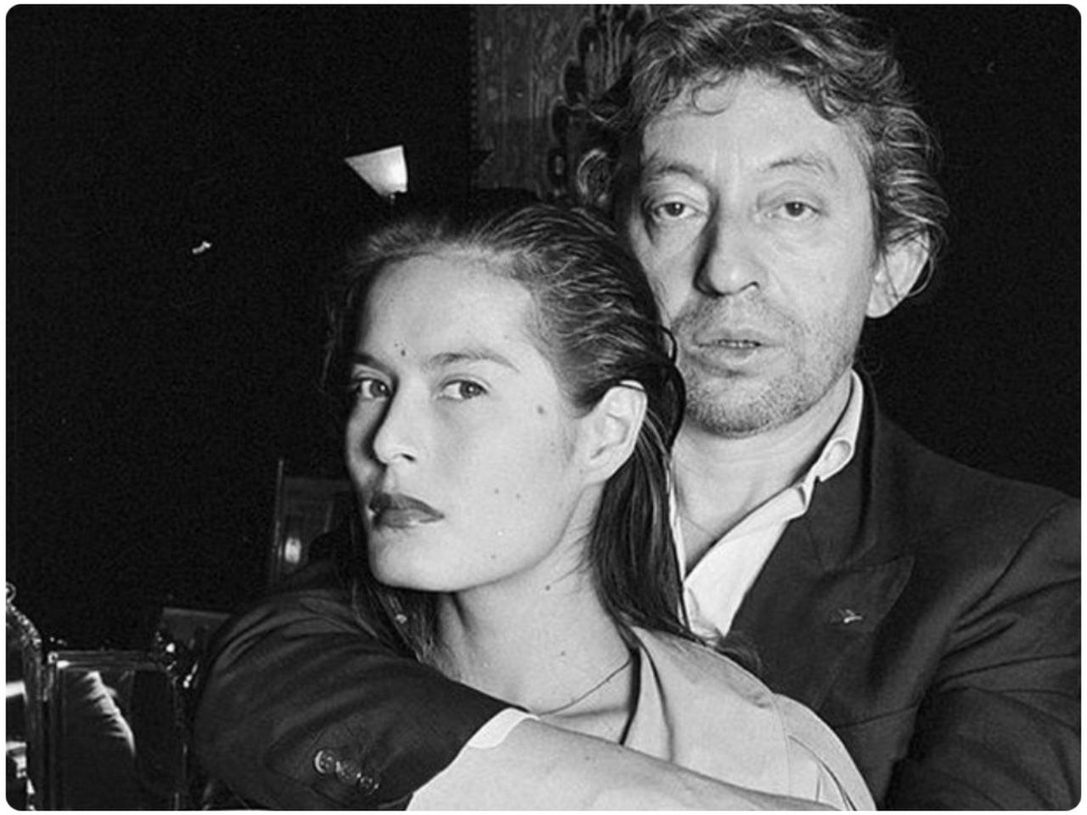 Серж Генсбур и Каролина Фон Паулюс