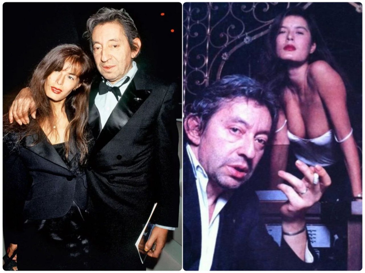 Серж Генсбур и Каролина Фон Паулюс