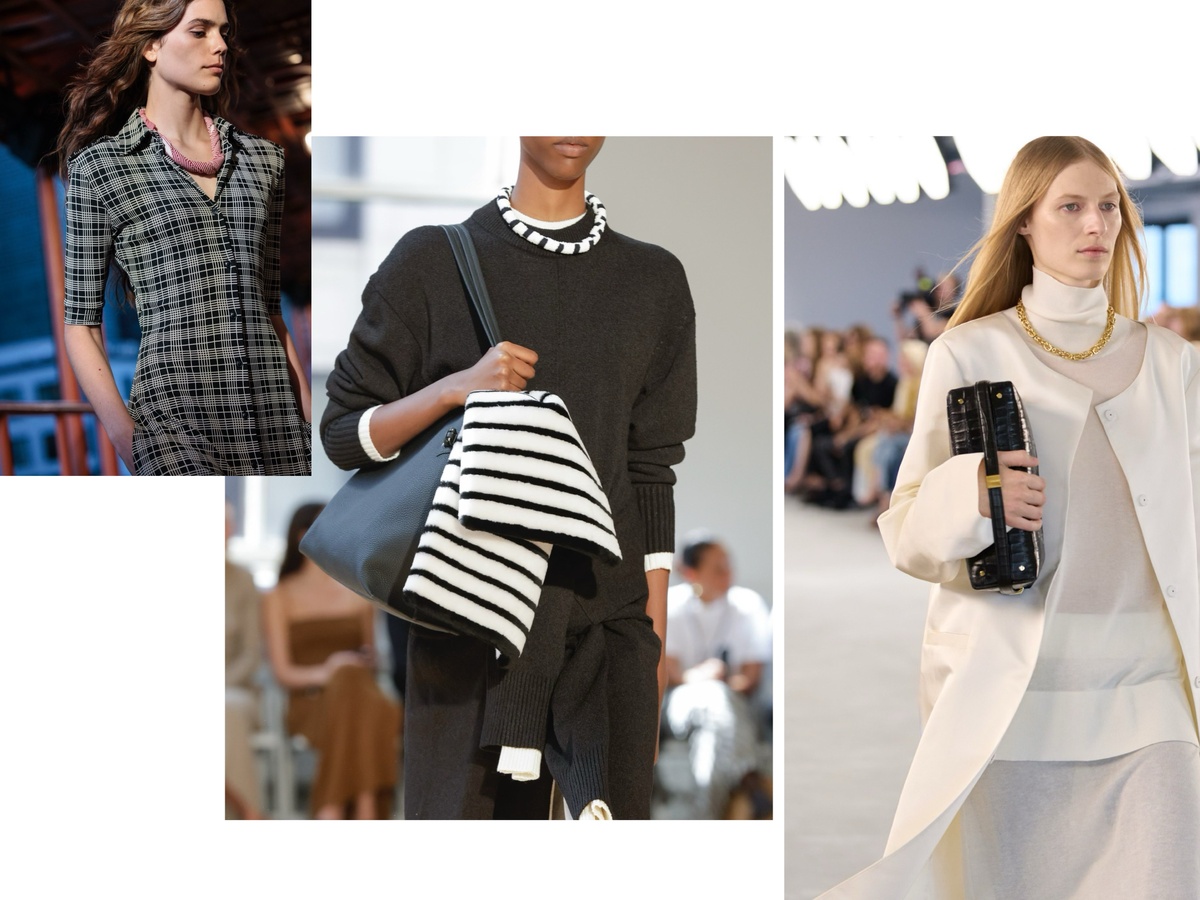    Tommy Hilfiger SS'25 / Proenza Schouler SS'25 / TOTÊME SS'25