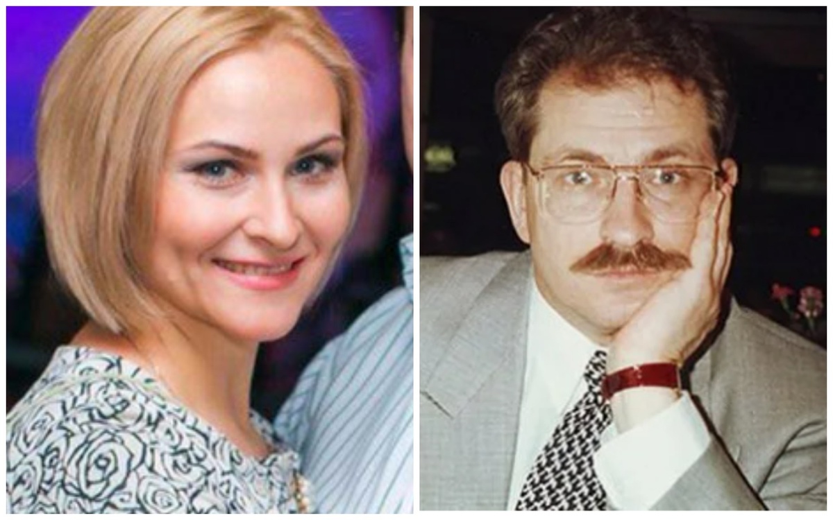 Валерия совсем не помнит отца. Передачи Листьева она смотрела тайком от мамы, которая долго не могла забыть супруга. Фото: Pinterest
