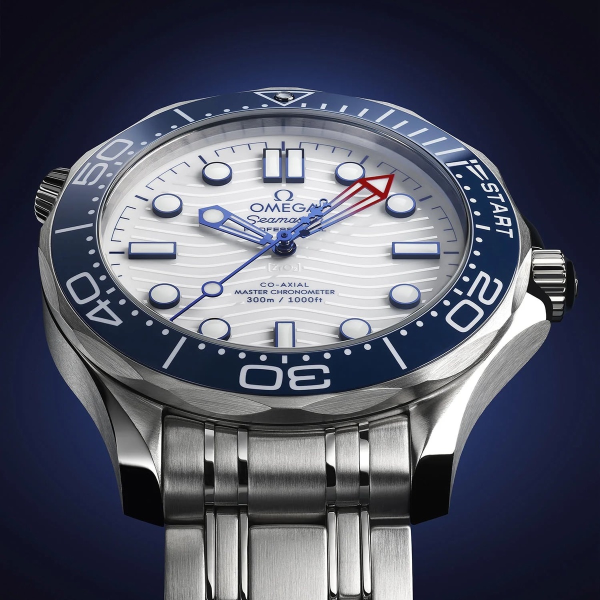 Omega Seamaster Diver 300m America's Cup Edition
