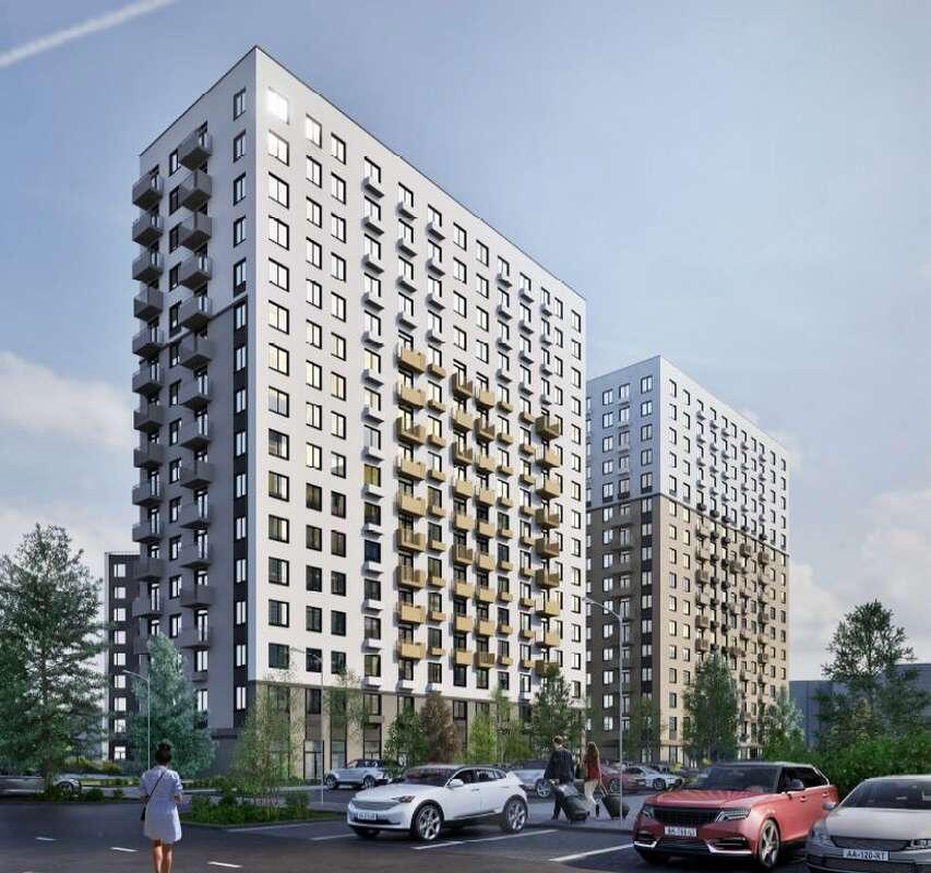 Проект и план застройки новой очереди ЖК Счастье в Кольцово