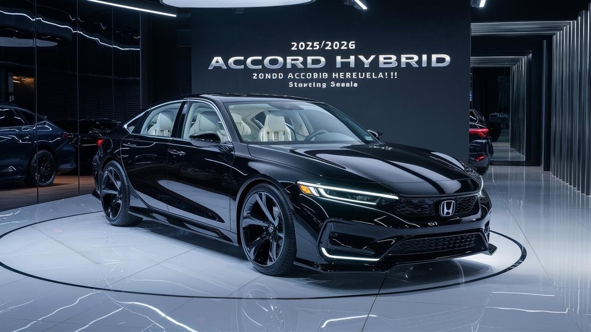 Honda Accord Hybrid