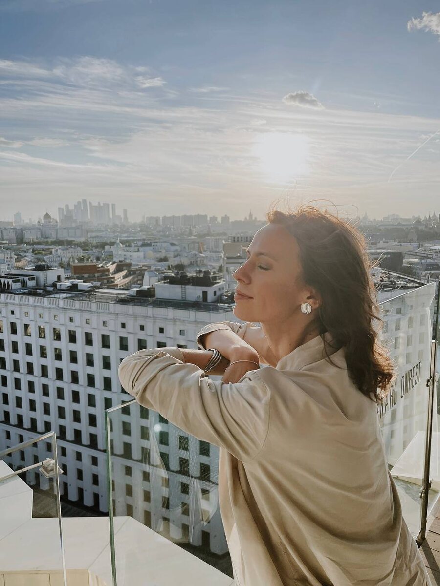 На фото:  ведущая прогноза погоды на канале "НТВ" Татьяна Ермилова
