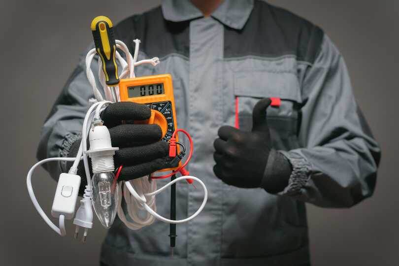 Электромонтажные работы в Ташкенте