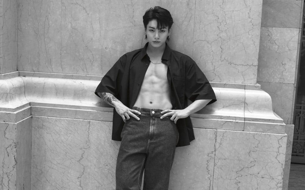 Jung Kook in Calvin Klein | Spring 2024 Campaign