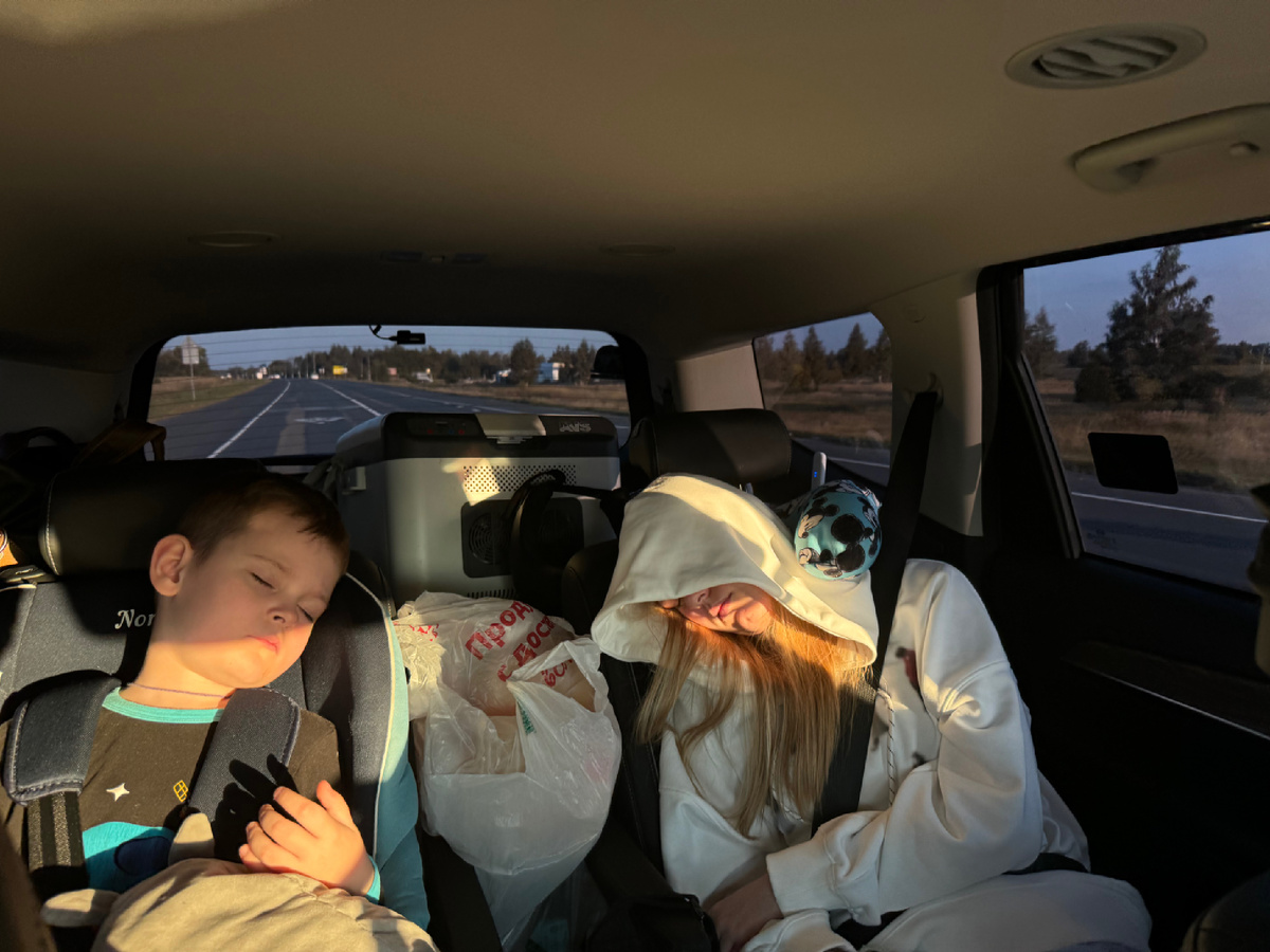 Сонное царство в пути.