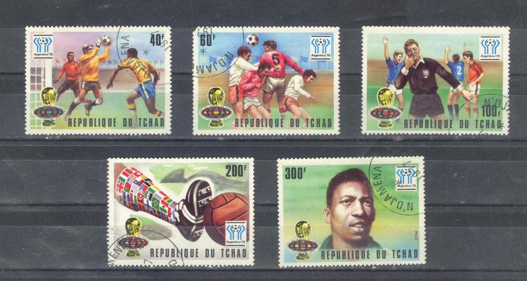 Чад Футбол Чемпионат мира 1978 FIFA. Источник: https://auction.ru/offer/chad_futbol_chempionat_mira_1978_fifa_argentina_1977-i82712670311002.html