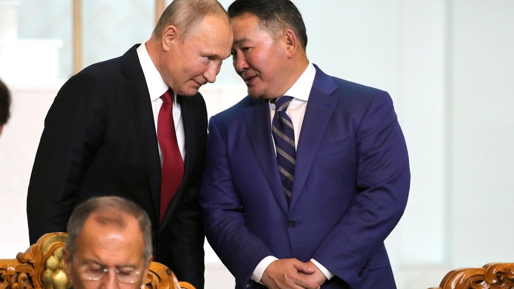    © Kremlin Pool/Globallookpress