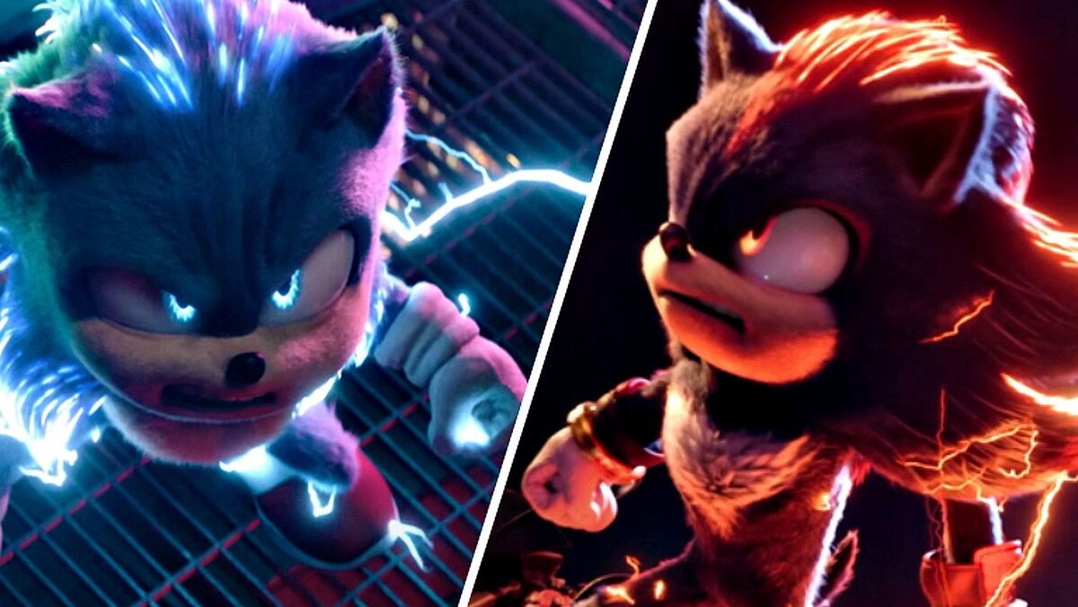 Sonic и Shadow будут соперничать друг с другом в триквеле 