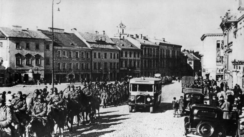     Вильно в 1939 году  Keystone-France/Gamma-Keystone via Getty Images