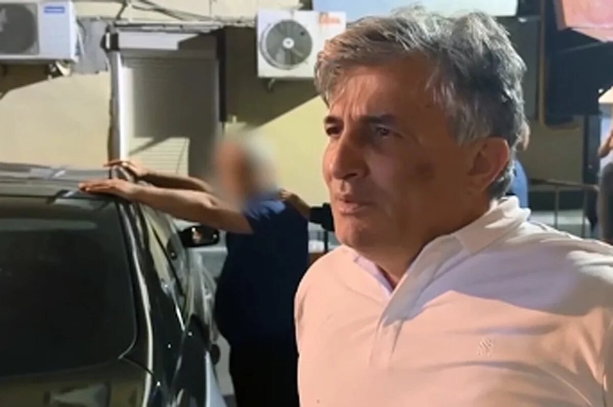    Эльмана Пашаева задержали в Москве.