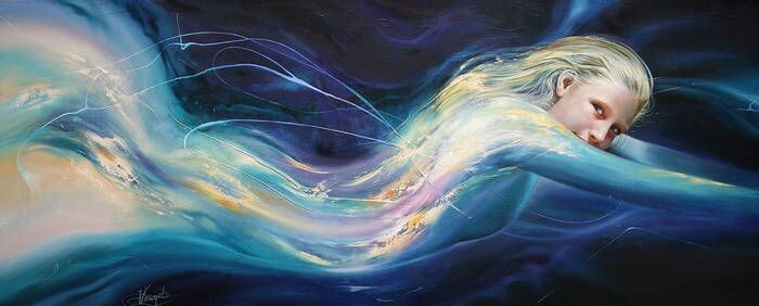 художник Фрейдун Рассули