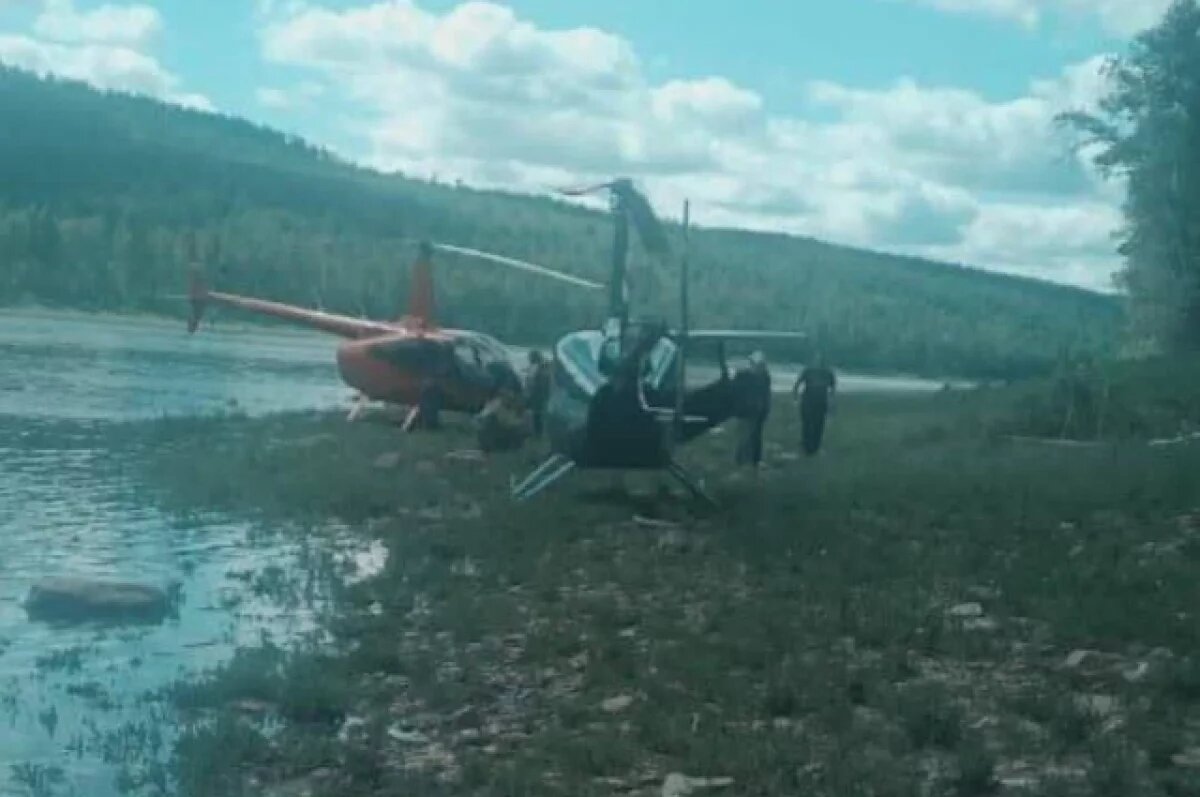   Расследованием крушения вертолета Robinson R66 в Приамурье займется МАК